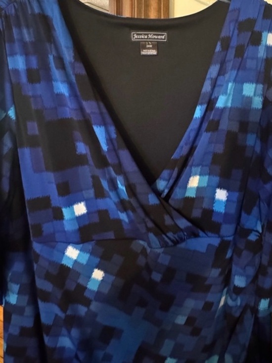 Jessica Howard Dresses & Skirts - NWT Jessica Howard Faux-Wrap Dress